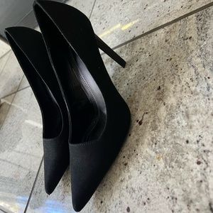 Bershka black heels